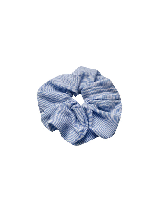 Reclaimed Linen/Cotton Oversized Scrunchie